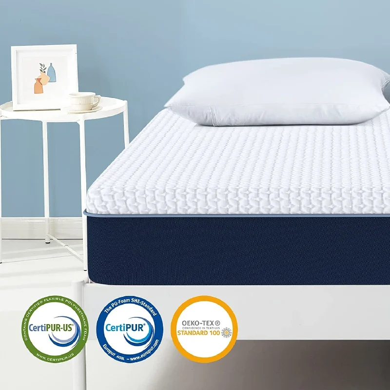 Polyester - foam mattresses for budget - friendly options6 Inch Memory Foam Mattress