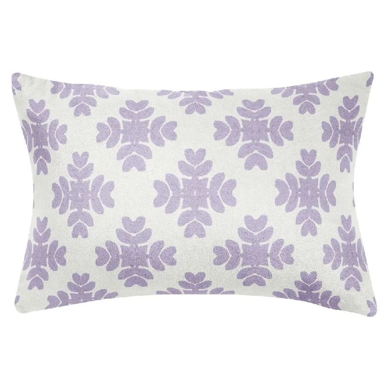 Decorative Pillows for Living Room MakeoverBrushstrokes Lavender 14x20 Pillow