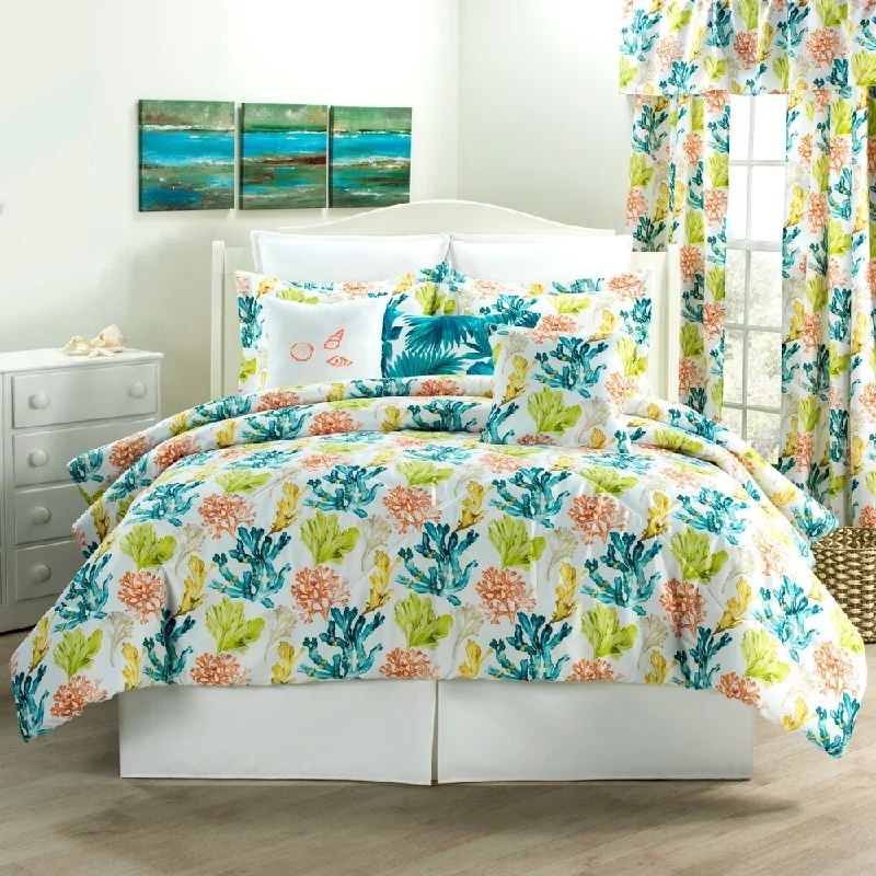 King - size bed skirts in solid colorsOcho Rios Solid white poly twill bedskirt