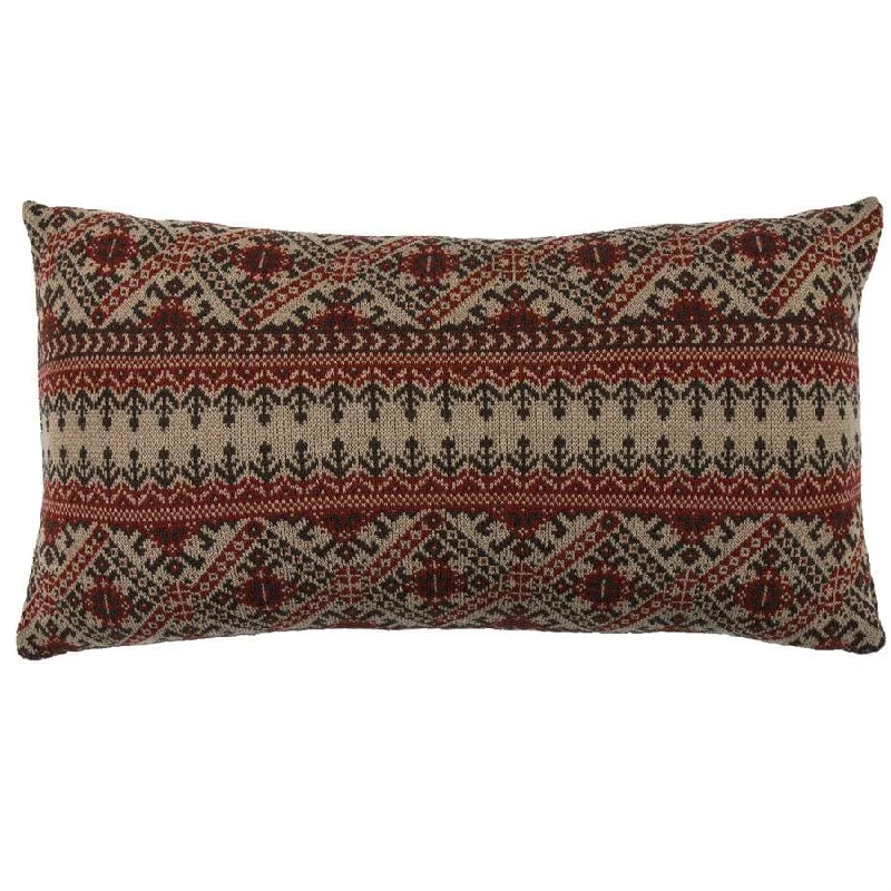 Decorative Pillows for Living Room MakeoverFair Isle Knit Body Pillow