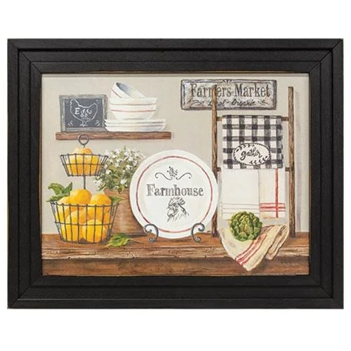 Bed skirts with a metallic thread for a touch of glamourFarmhouse Kitchen #2 Framed Print 12x16 Bed skirts with a metallic thread for a touch of glamourFarmhouse Kitchen #2 Framed Print 12x16