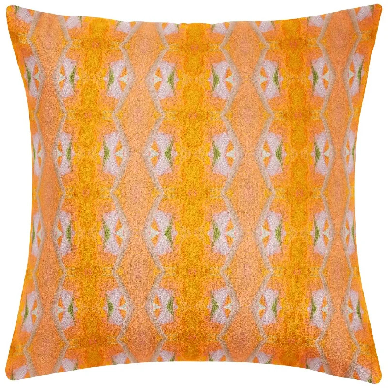 Feather Pillows for a Luxurious SleepOrange Blossom 26x26 Pillow