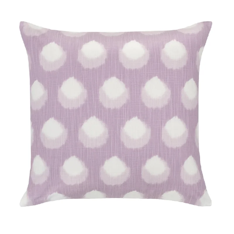 Silk Pillows for Smooth Skin and HairThe Purple Petal Square Throw Pillow