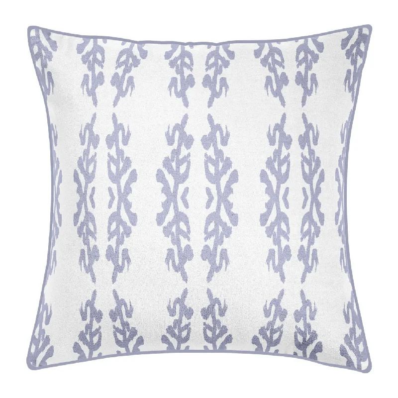 Pregnancy Pillows for Expectant MothersCoral Gardens Embroidered 22x22 Pillow, Lavender
