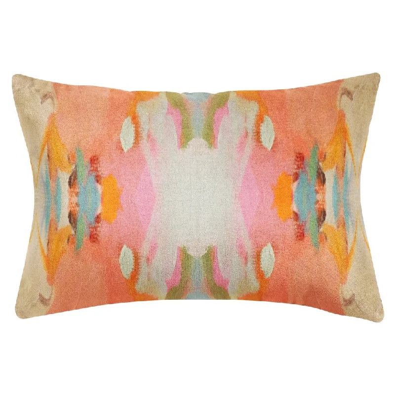 Cotton Pillows for Natural ComfortUnder the Sea Orange 14x20 Pillow
