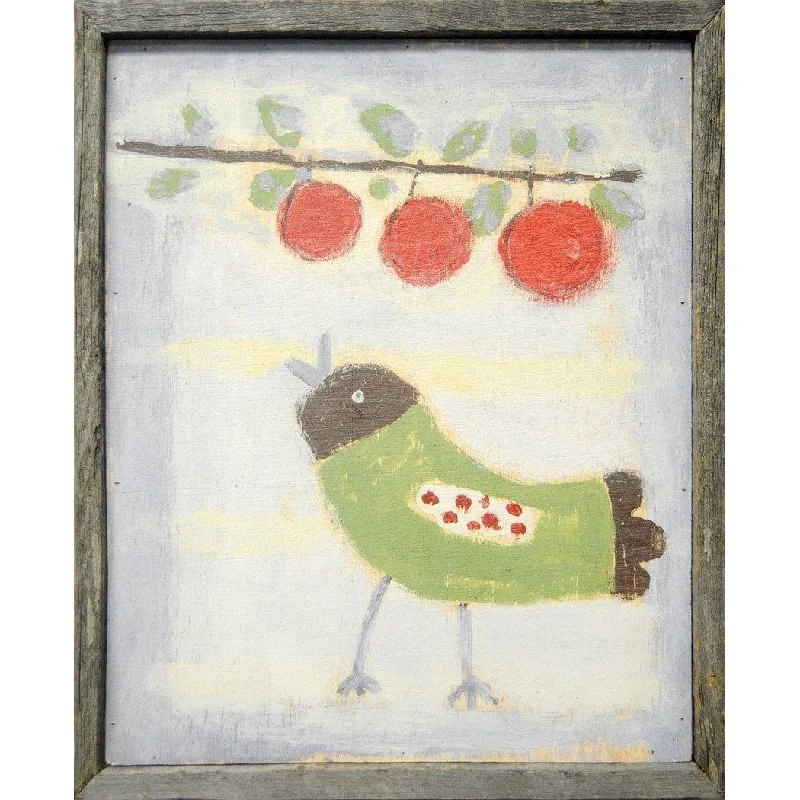 Memory foam mattresses for pressure relief and contouringART PRINT - Bird with Cherries
