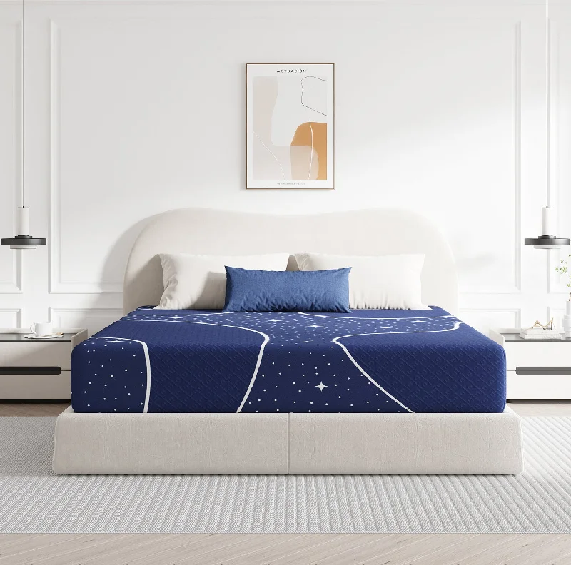 Memory foam mattresses for pressure relief and contouringSweetNight Starry Night Mattress