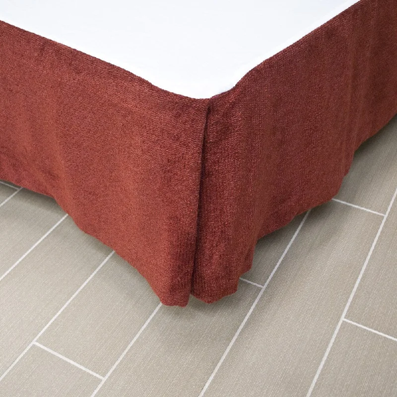 Bed skirts with a satin finish for a shiny appearancePCHF Desert Sunset Bedskirt