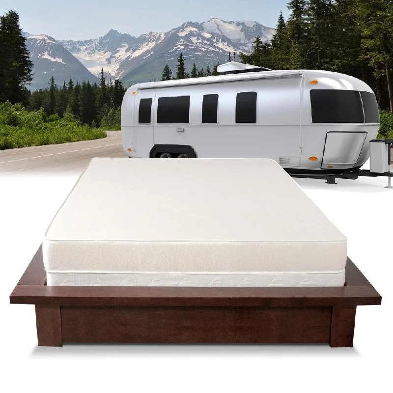 King - size mattresses for spacious master bedroomsSelect Luxury Home 6-inch Firm Foam RV Mattress King - size mattresses for spacious master bedroomsSelect Luxury Home 6-inch Firm Foam RV Mattress