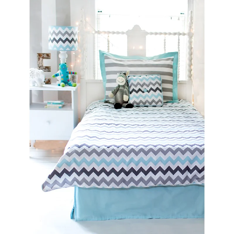 Decorative Pillows for Living Room MakeoverMy Baby Sam Aqua Chevron 3-piece Twin Duvet Cover Set Decorative Pillows for Living Room MakeoverMy Baby Sam Aqua Chevron 3-piece Twin Duvet Cover Set