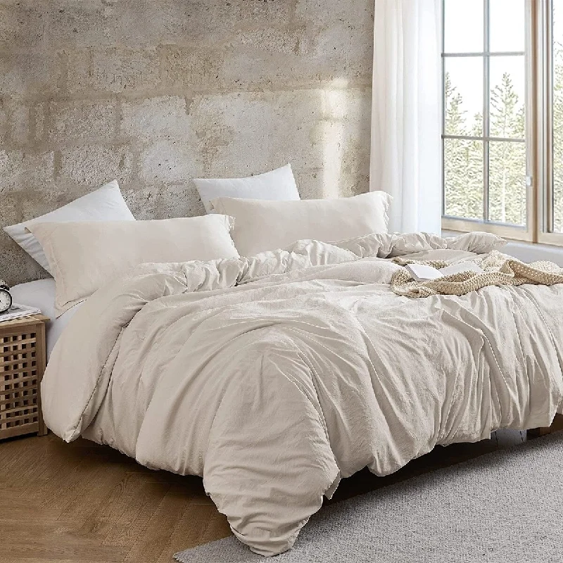 Duck down comforters with a softer feel and good warmth retentionNatural Loft® Oversized Comforter Set - Jet Stream Duck down comforters with a softer feel and good warmth retentionNatural Loft® Oversized Comforter Set - Jet Stream