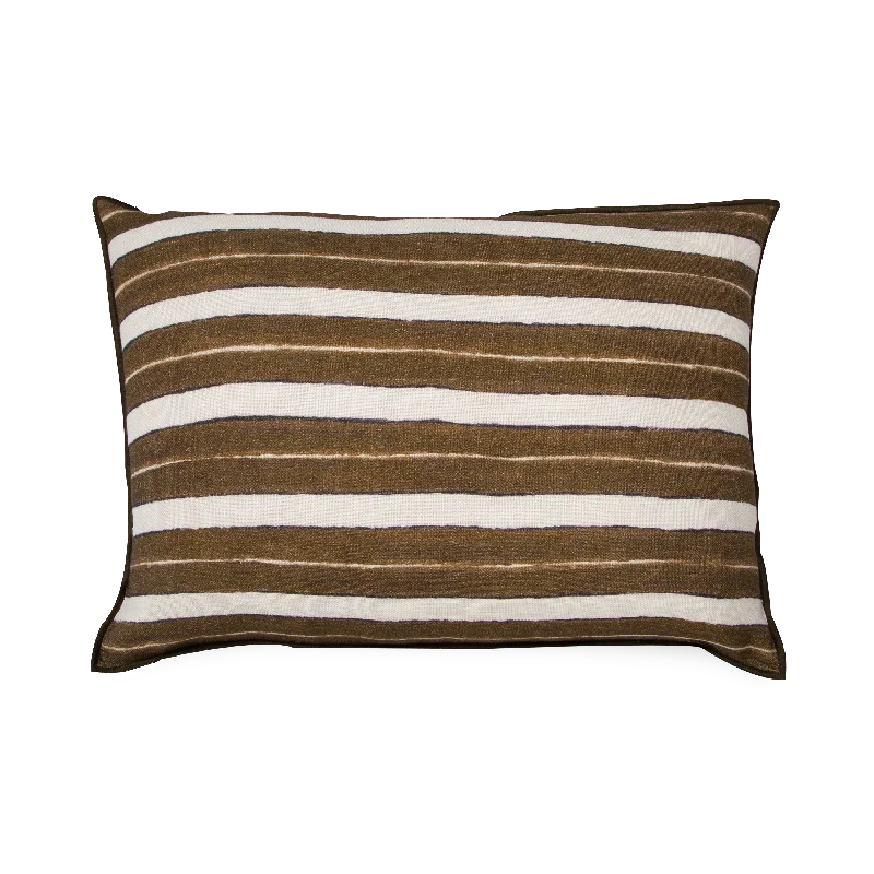 Orthopedic Pillows for Back Pain ReliefLinen Stripe Pillow