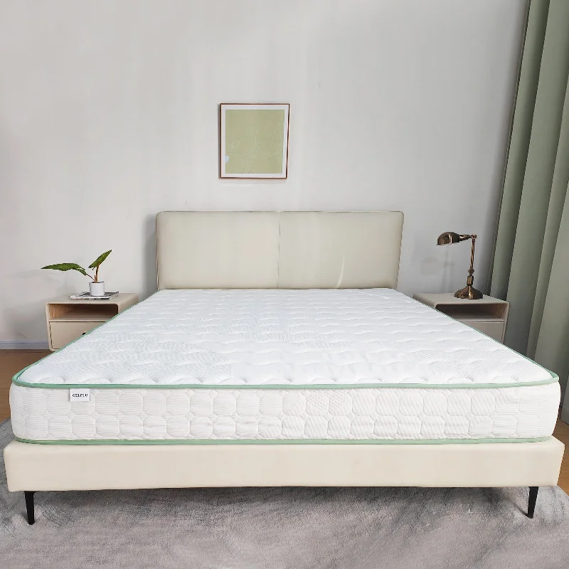 Latex mattresses with natural bounce and breathabilityGELFLU Memory Foam Mattress