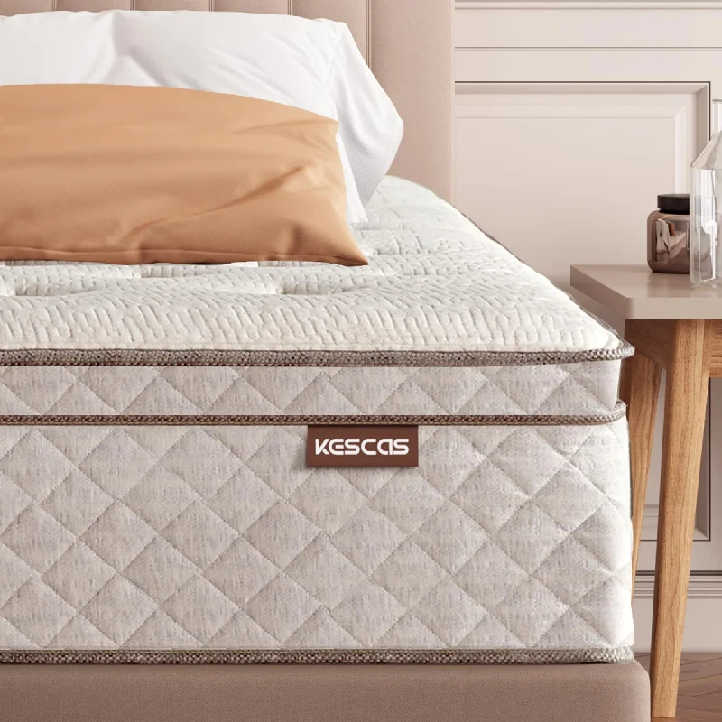 Natural latex and organic cotton blend mattresses12-inch Luxury Hybrid Memory Foam Premium Mattress Natural latex and organic cotton blend mattresses12-inch Luxury Hybrid Memory Foam Premium Mattress