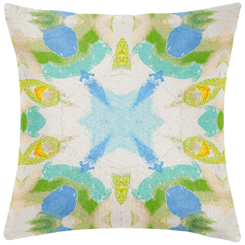 Silk Pillows for Smooth Skin and HairHyacinth Azul 26x26 Pillow