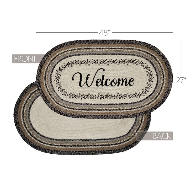 Bed skirts with a beach - themed printFloral Vine Jute Rug Oval Welcome w/ Pad 27x48 Bed skirts with a beach - themed printFloral Vine Jute Rug Oval Welcome w/ Pad 27x48