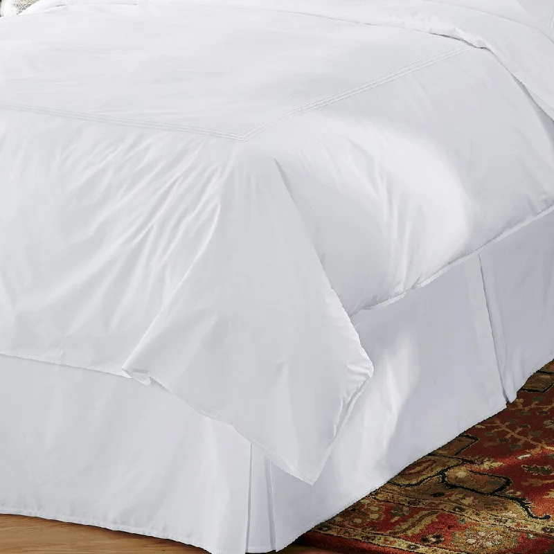 Bed skirts with a contemporary style15-inch Drop Bedskirt