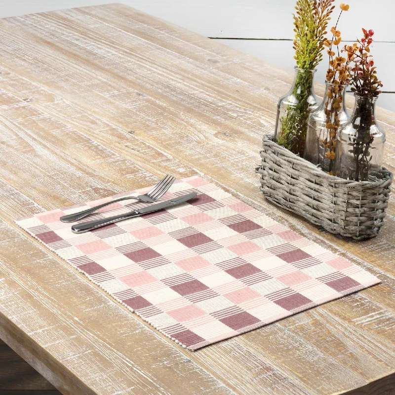 Bed skirts with a herringbone pattern for a sophisticated lookDaphne Ribbed Placemat Set of 6 12x18 Bed skirts with a herringbone pattern for a sophisticated lookDaphne Ribbed Placemat Set of 6 12x18