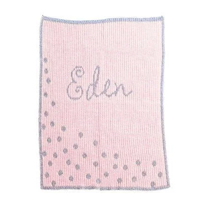 Hybrid mattresses combining foam and innerspring technologyMetallic Sprinkled Dots Personalized Stroller Blanket or Baby Blanket