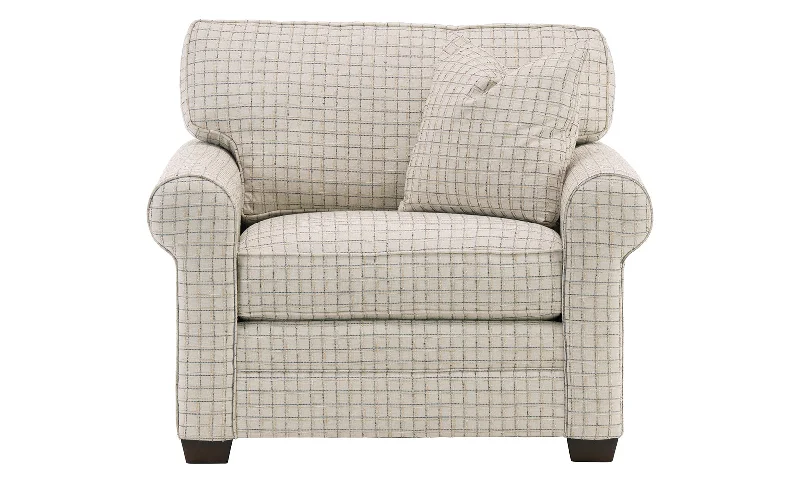 Gel - infused memory foam mattresses for cooler sleepBedford Chair