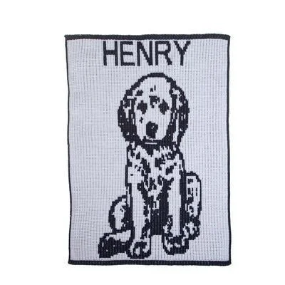 Latex mattresses with natural bounce and breathabilityPuppy Dog & Name Stroller Blanket or Baby Blanket