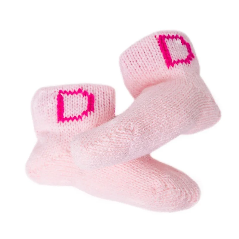 Organic cotton mattresses for a chemical - free sleep surfaceClassic Initial Personalized Booties Organic cotton mattresses for a chemical - free sleep surfaceClassic Initial Personalized Booties