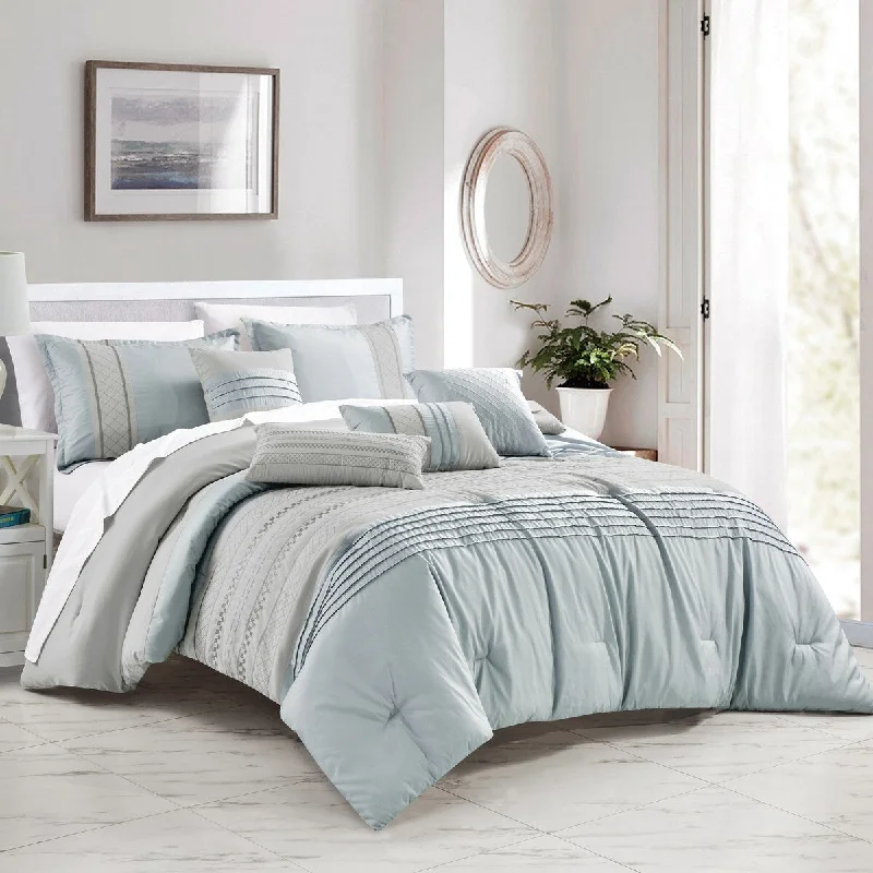 Synthetic - filled comforters like polyester for affordability and hypoallergenic propertiesLABANA Luxury 7 Piece Comforter Set Synthetic - filled comforters like polyester for affordability and hypoallergenic propertiesLABANA Luxury 7 Piece Comforter Set
