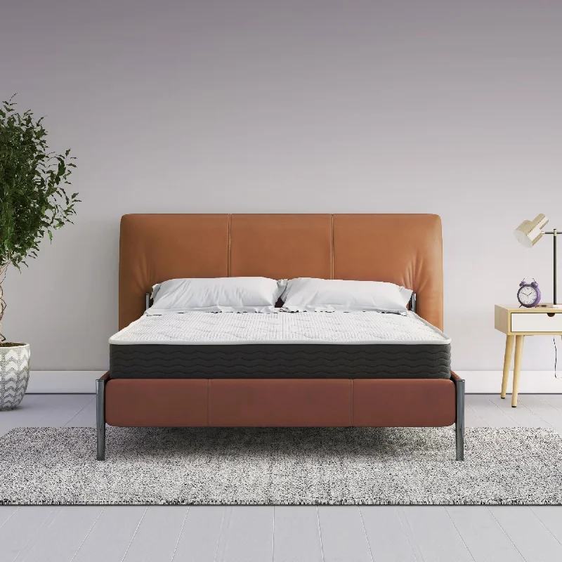 Innerspring mattresses with coil counts for supportSignature Sleep Vividly 8-inch Independently Encased Coil and Charcoal Infused Memory Foam Hybrid Mattress Innerspring mattresses with coil counts for supportSignature Sleep Vividly 8-inch Independently Encased Coil and Charcoal Infused Memory Foam Hybrid Mattress