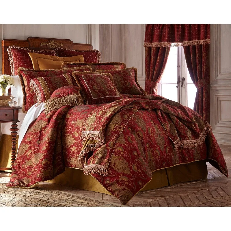 Latex - filled comforters with a bouncy texture and good supportPCHF China Art Red 3-piece Comforter Set Latex - filled comforters with a bouncy texture and good supportPCHF China Art Red 3-piece Comforter Set