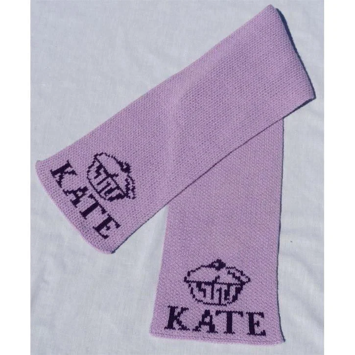 King - size mattresses for spacious master bedroomsCupcake Personalized Knit Scarf