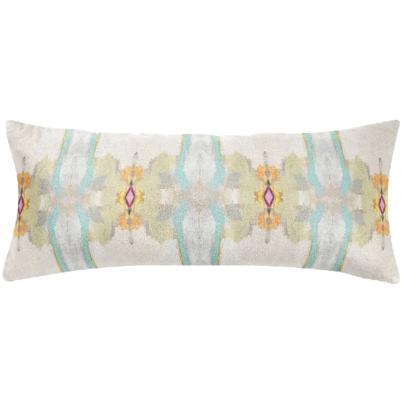 Round Pillows for Boho-Style InteriorsSundance White 14x36 Pillow