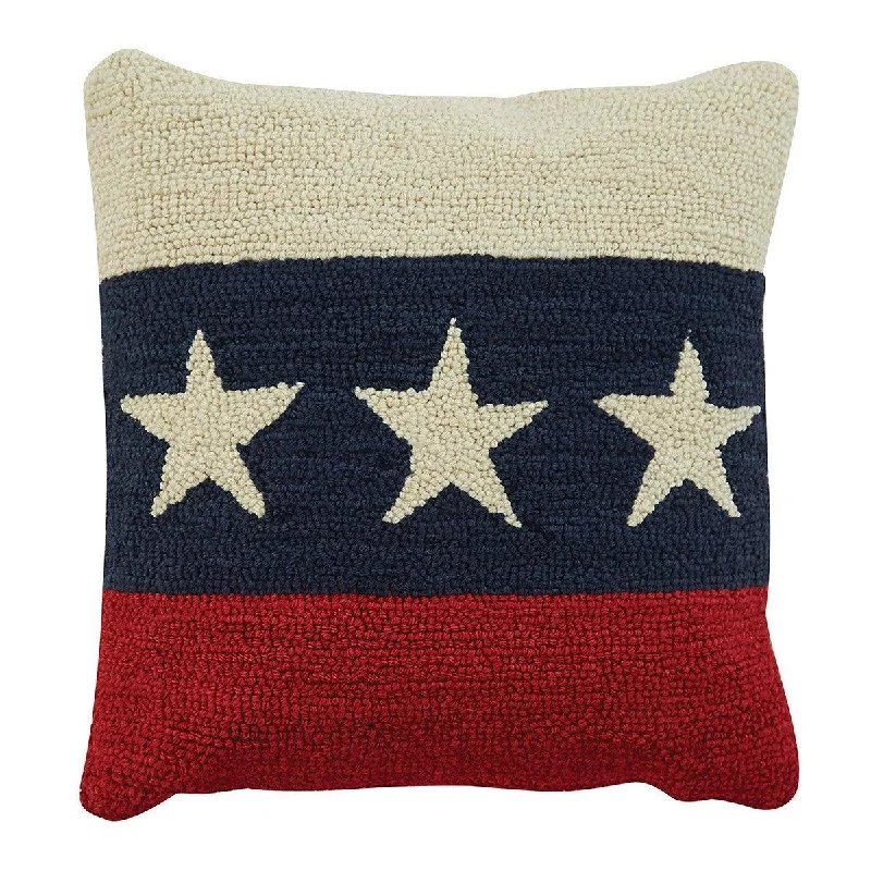 Velvet Pillows for a Touch of EleganceAmericana Star Pillow - 18x18 - Park Designs