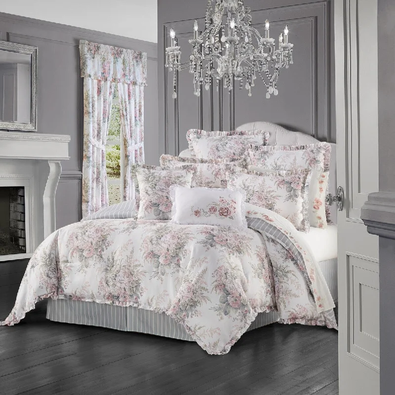 Duck down comforters with a softer feel and good warmth retentionRoyal Court Estelle Blush Comforter Set Duck down comforters with a softer feel and good warmth retentionRoyal Court Estelle Blush Comforter Set