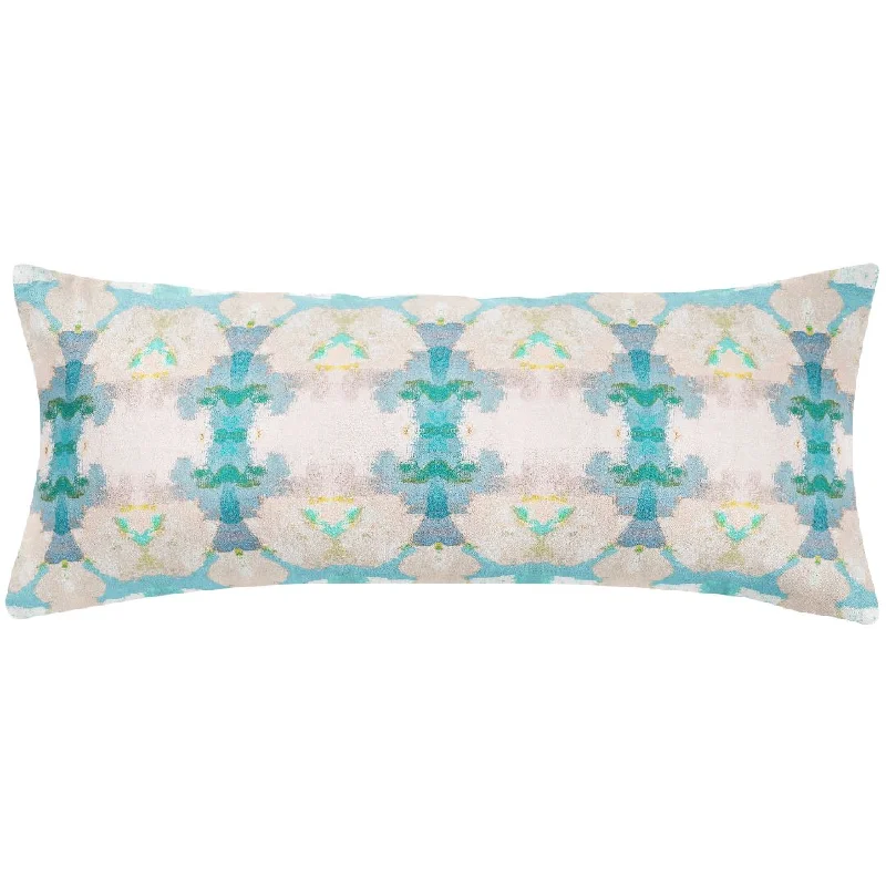 Adjustable Pillows for Customized ComfortBlue Lagoon 14x36 Pillow