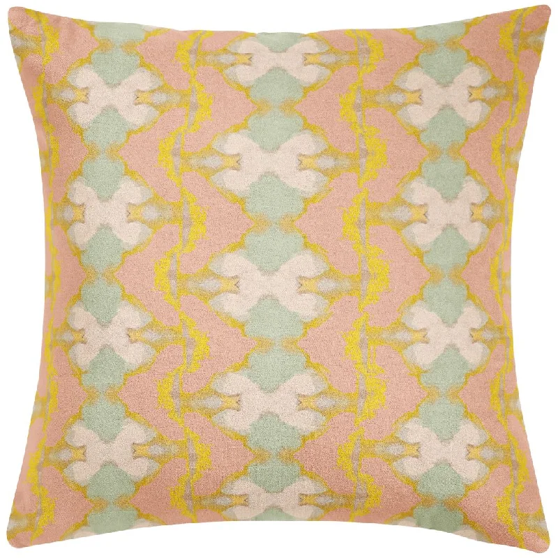 Feather Pillows for a Luxurious SleepLily Pond Apricot 26x26 Pillow