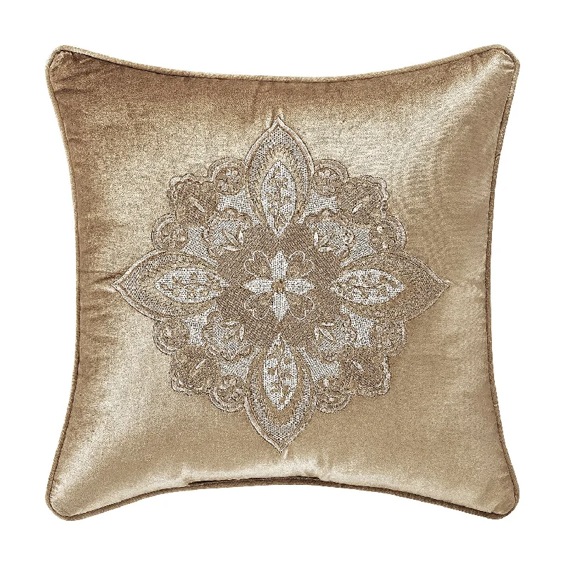 Decorative Pillows for Living Room MakeoverSandstone 18" Square Embellished Decorative Throw Pillow Decorative Pillows for Living Room MakeoverSandstone 18" Square Embellished Decorative Throw Pillow