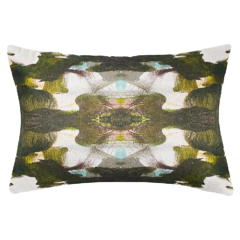 Round Pillows for Boho-Style InteriorsZanzibar 14x20 Pillow