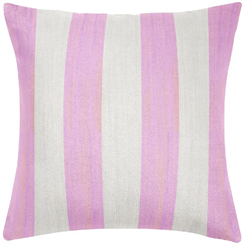 Travel Pillows for Long JourneysVersailles Stripe Pink 26x26 Pillow