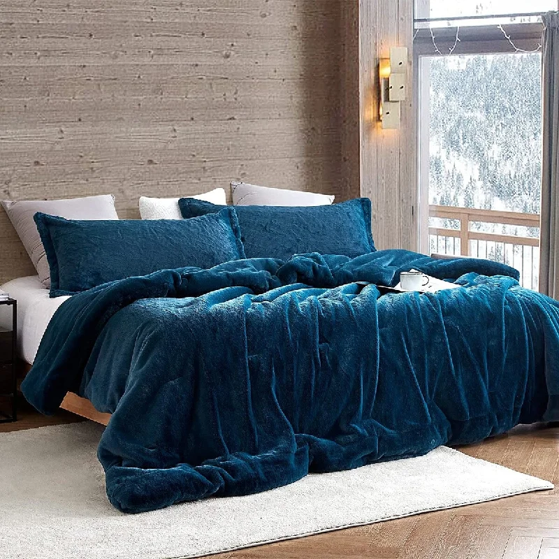 King - size comforters to fit large king - sized beds perfectlyChunky Bunny - Coma Inducer® Oversized Comforter Set - Nightfall Navy King - size comforters to fit large king - sized beds perfectlyChunky Bunny - Coma Inducer® Oversized Comforter Set - Nightfall Navy