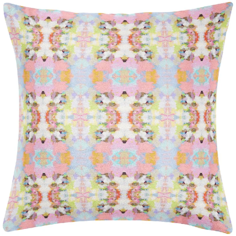 Round Pillows for Boho-Style InteriorsBrooks Avenue Pink 26x26 Pillow