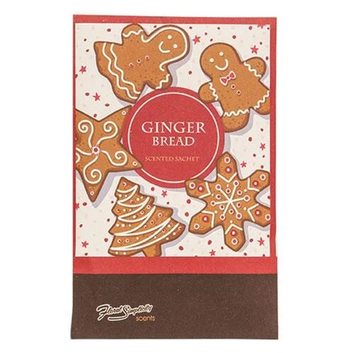 Bed skirts with a shabby - chic styleGingerbread Sachet