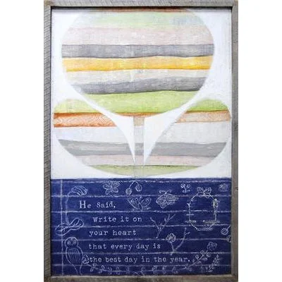 Gel - infused memory foam mattresses for cooler sleepART PRINT - EMERSON