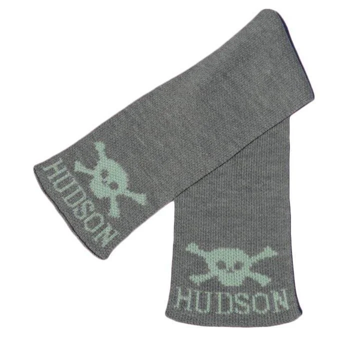 Organic cotton mattresses for a chemical - free sleep surfaceSkull & Crossbones Personalized Knit Scarf Organic cotton mattresses for a chemical - free sleep surfaceSkull & Crossbones Personalized Knit Scarf