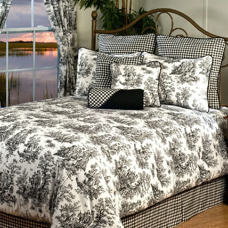 Cotton - filled comforters for a breathable and natural sleep experiencePlymouth King 10-piece Bedding Set Cotton - filled comforters for a breathable and natural sleep experiencePlymouth King 10-piece Bedding Set
