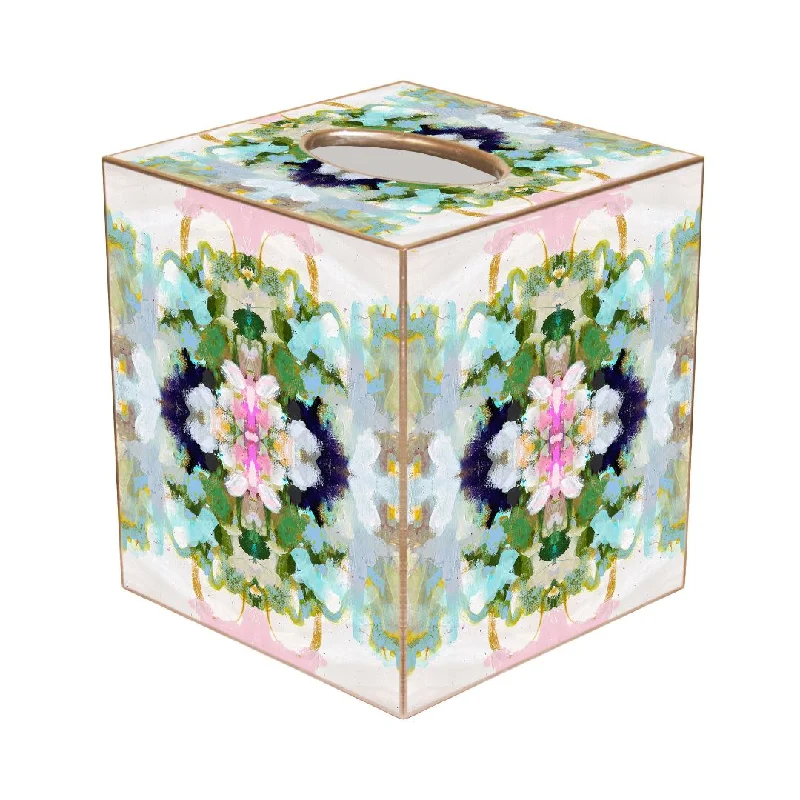 Memory - foam - infused duvets for added body - contouring comfortNantucket Bloom Tissue Box Cover Memory - foam - infused duvets for added body - contouring comfortNantucket Bloom Tissue Box Cover