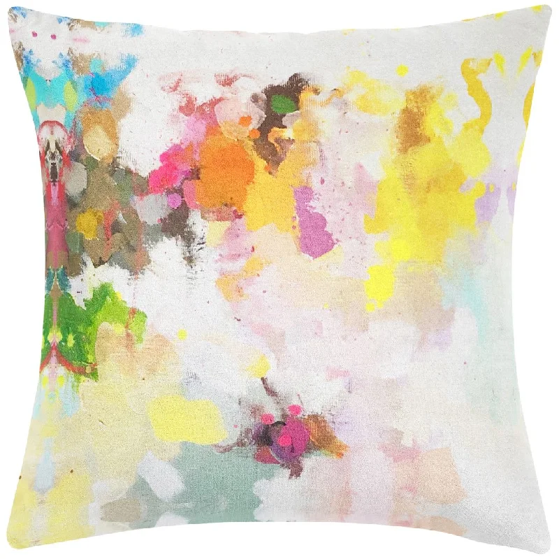 Decorative Pillows for Living Room MakeoverFlower Child 26x26 Pillow