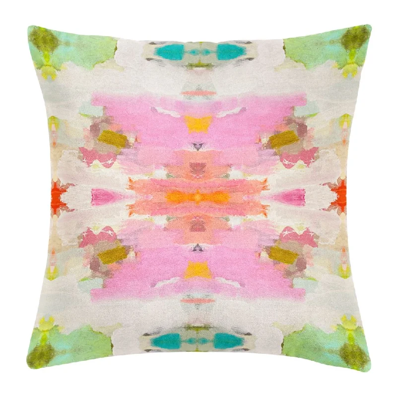 Square Pillows for Modern Home DecorGiverny 22x22 Pillow