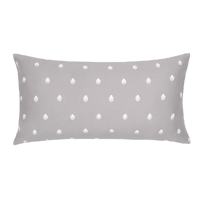 Decorative Pillows for Living Room MakeoverGrey Flora Throw Pillow