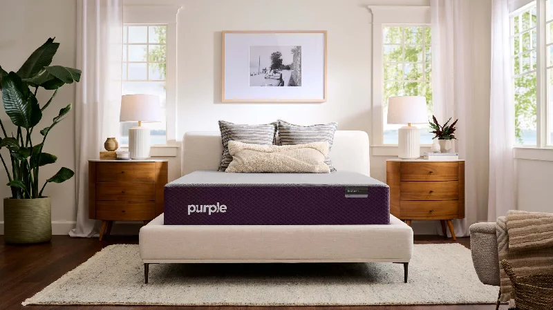 Queen - size mattresses for couples and standard bedroomsPurple Restore Plus™ Firm Hybrid Mattress