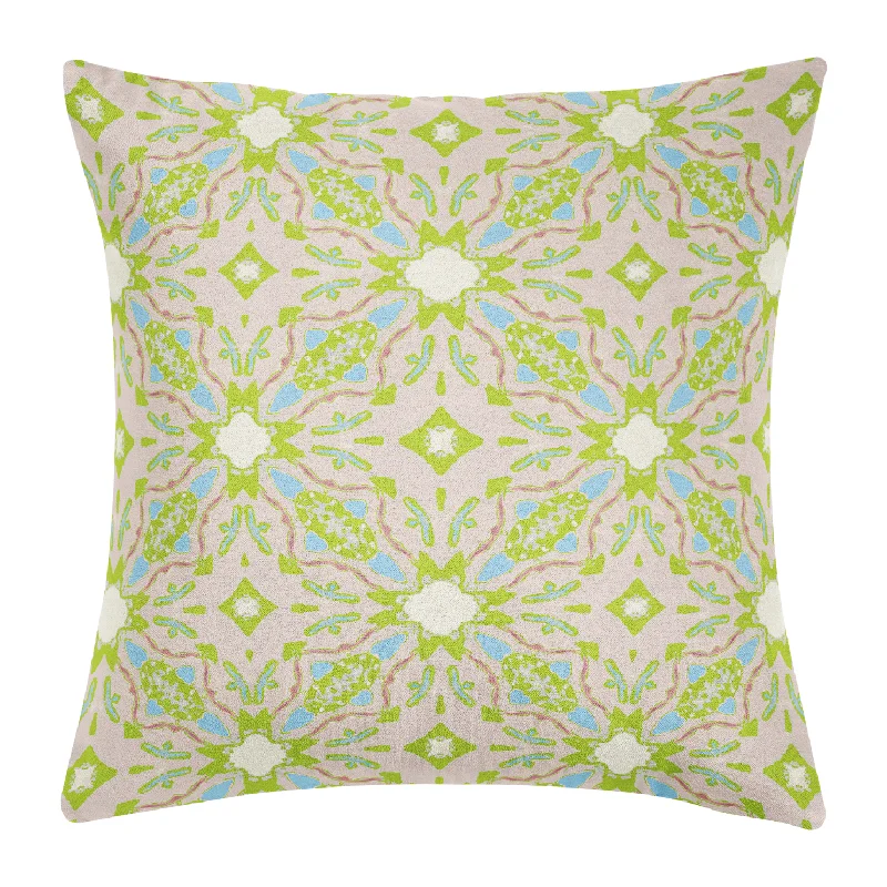 Square Pillows for Modern Home DecorLagos Blush 22x22 Pillow